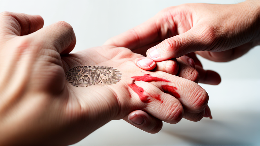 hand stamps