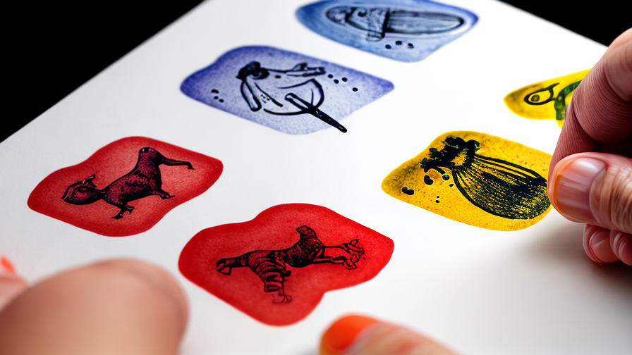 hand stamps