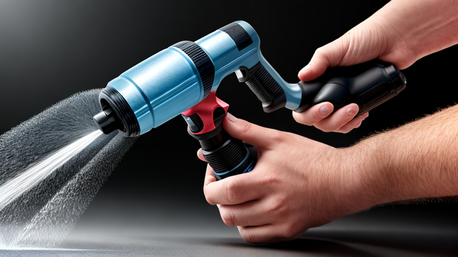 handheld water jet cutter