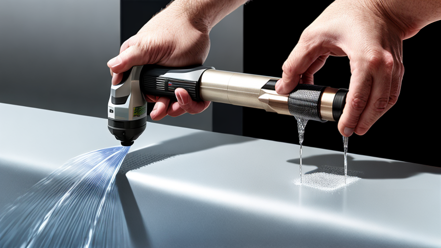 handheld water jet cutter