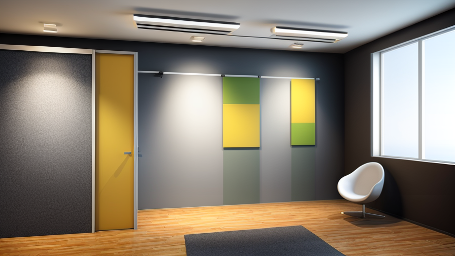 hanging acoustic panels
