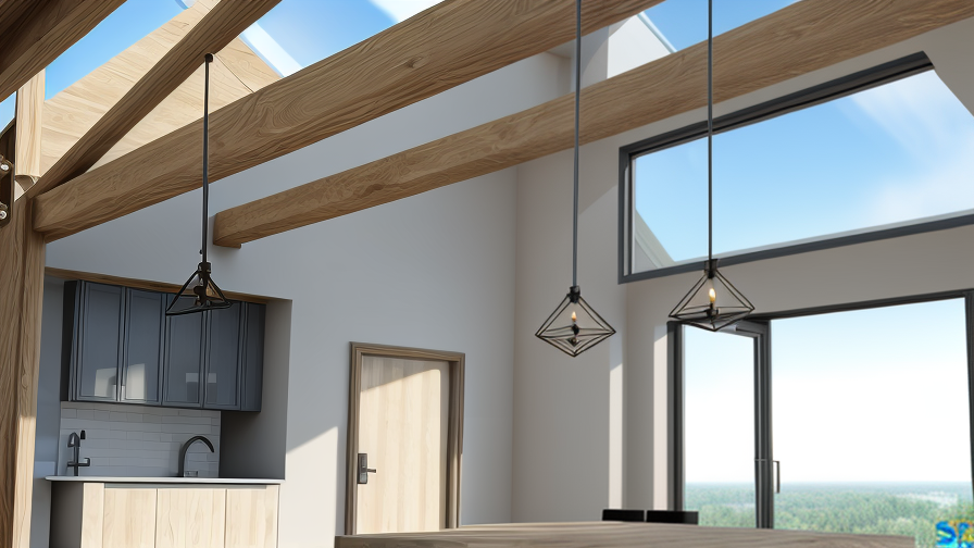 hanging beam