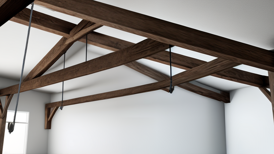 hanging beam