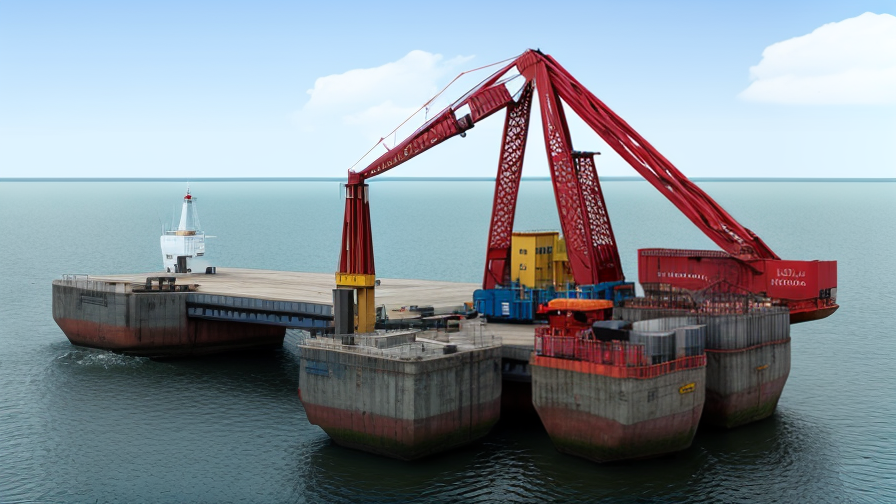 harbour crane