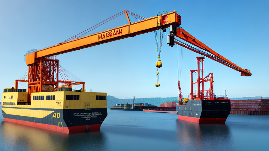 harbour crane