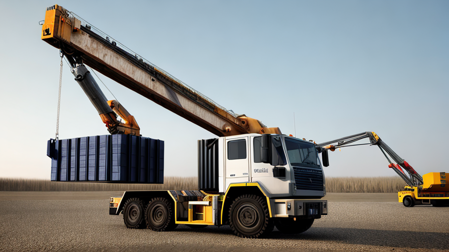 heavy duty crane