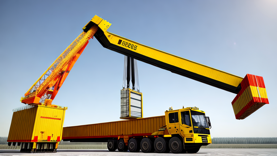heavy lift crane