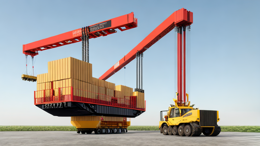 heavy lift crane