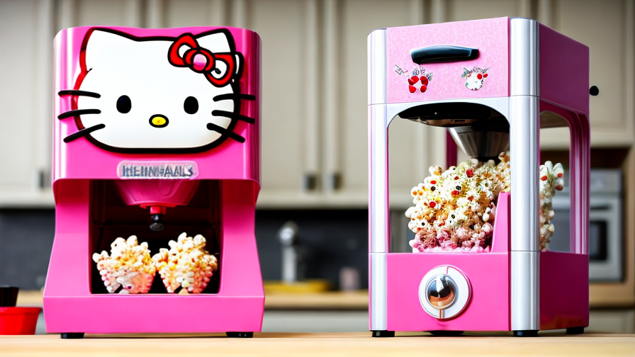 hello kitty popcorn maker