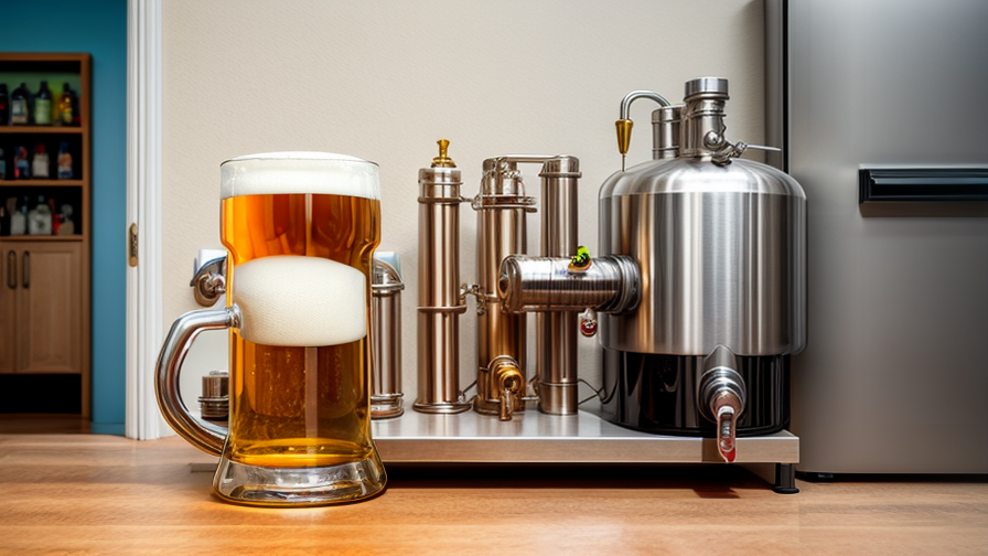 home beer brewing system