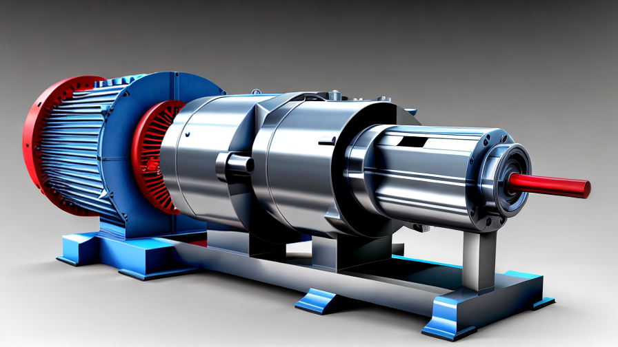 horizontal centrifugal pump