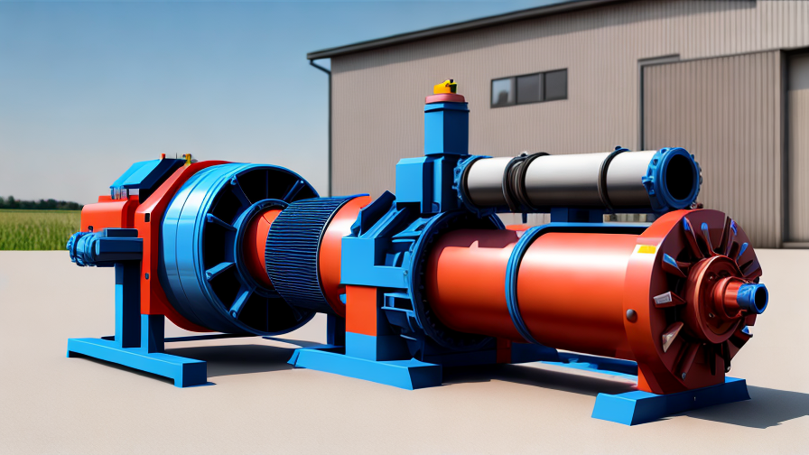 horizontal centrifugal pump