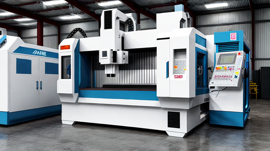 horizontal cnc milling machine