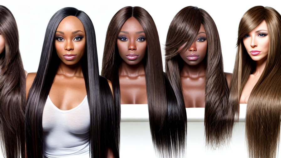 human hair extensions