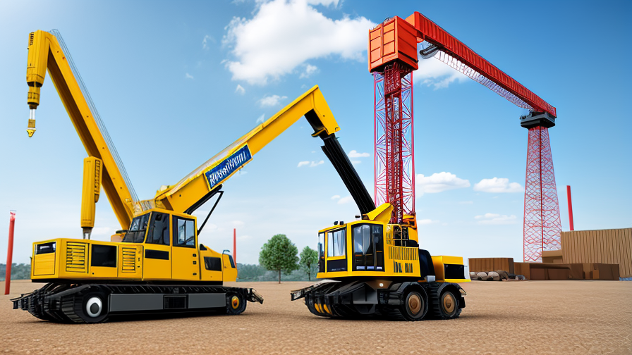 hydraulic crane