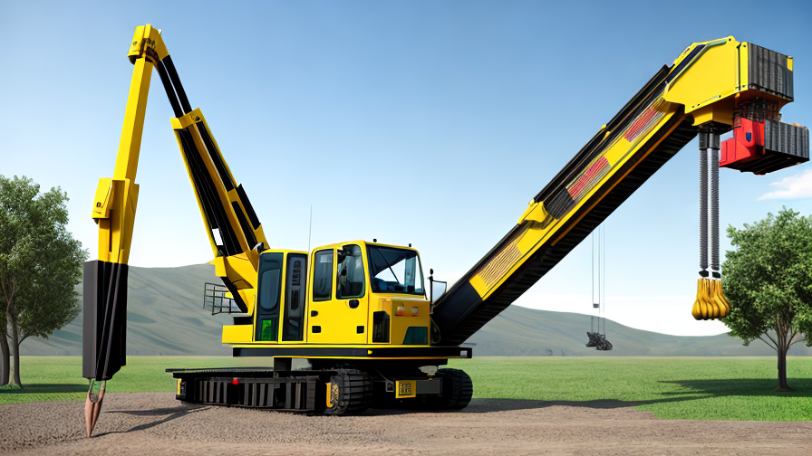 hydraulic crane