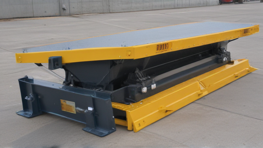hydraulic dock leveler