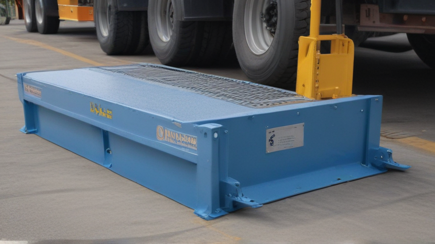 hydraulic dock leveler