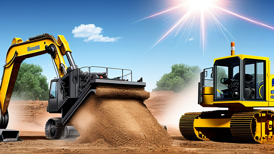 hydraulic magnet for excavator