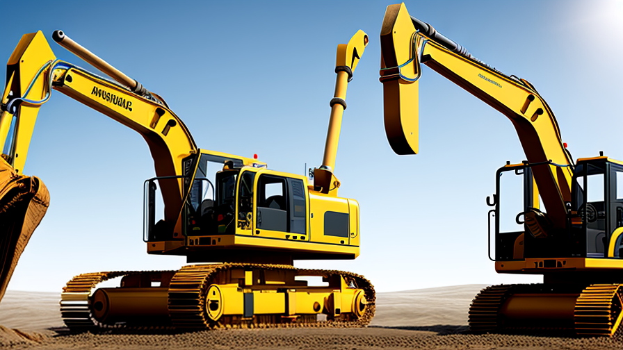 hydraulic magnet for excavator