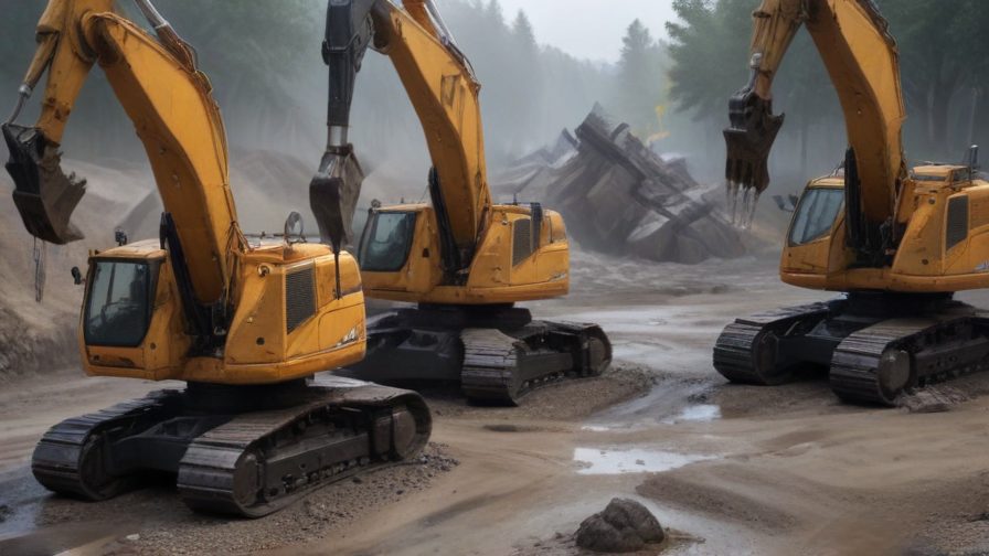 hydraulic magnets for excavators