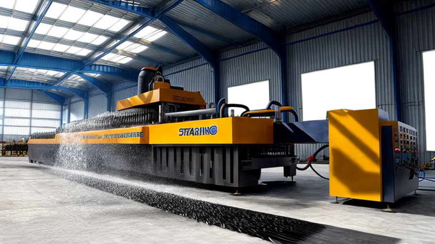 hydraulic sheet shearing machine