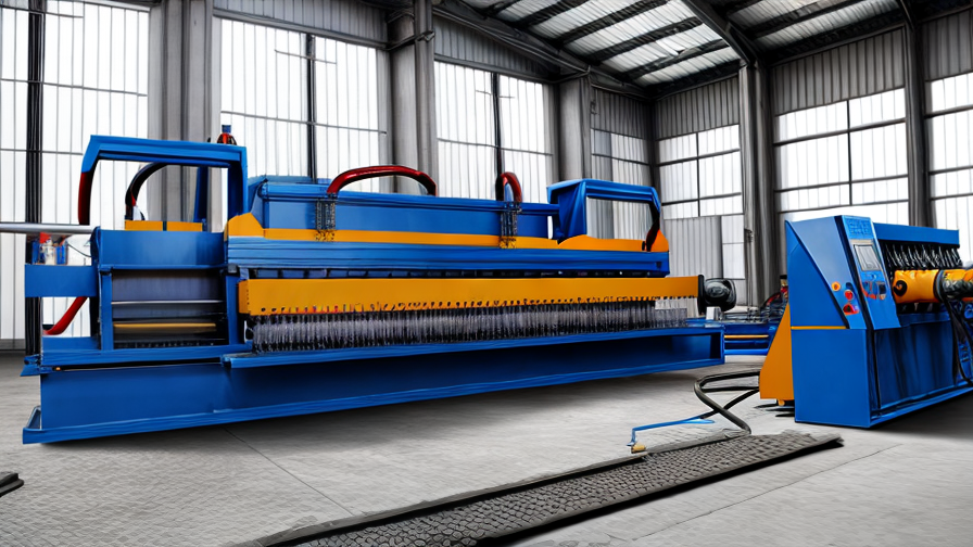 hydraulic sheet shearing machine