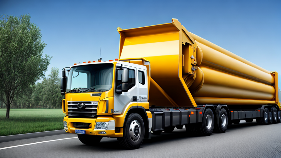 hydraulic truck