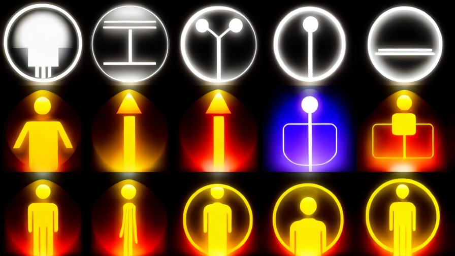 illuminated signs