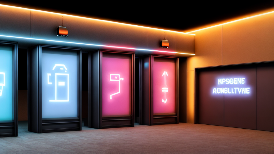 illuminated signs