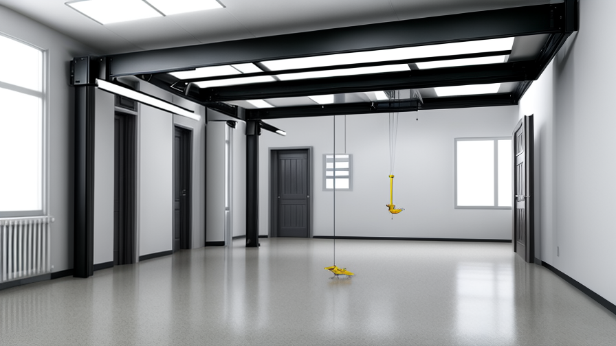 indoor crane system