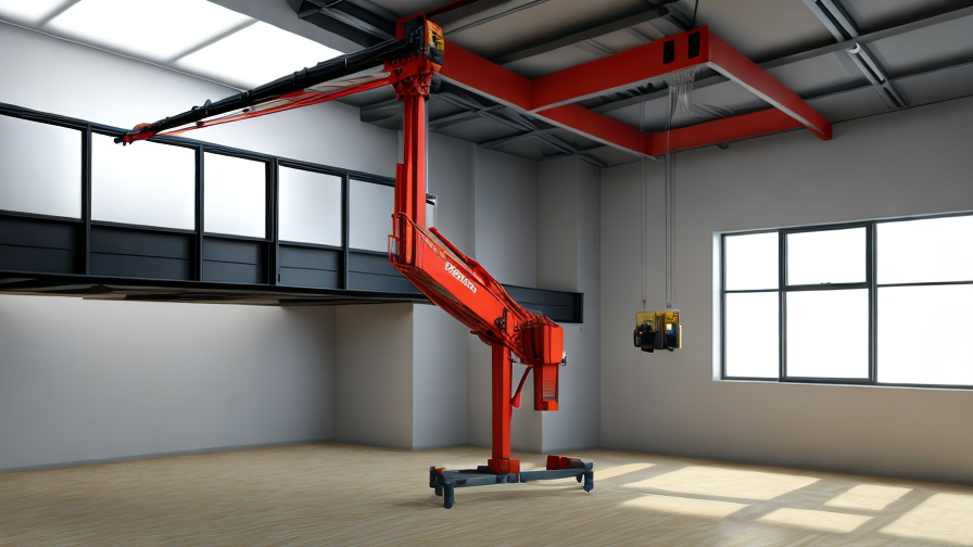 indoor crane types