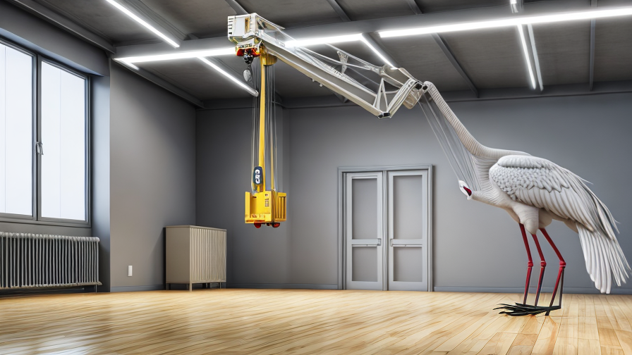 indoor crane types