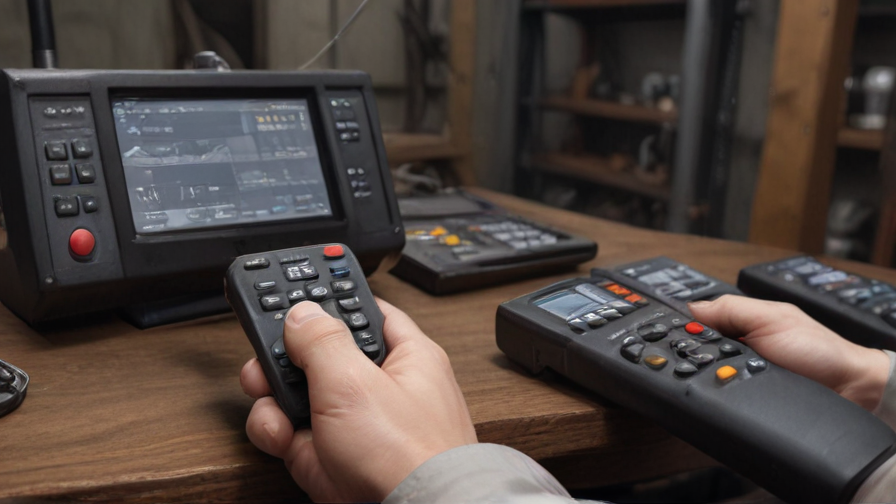 industrial remote controls