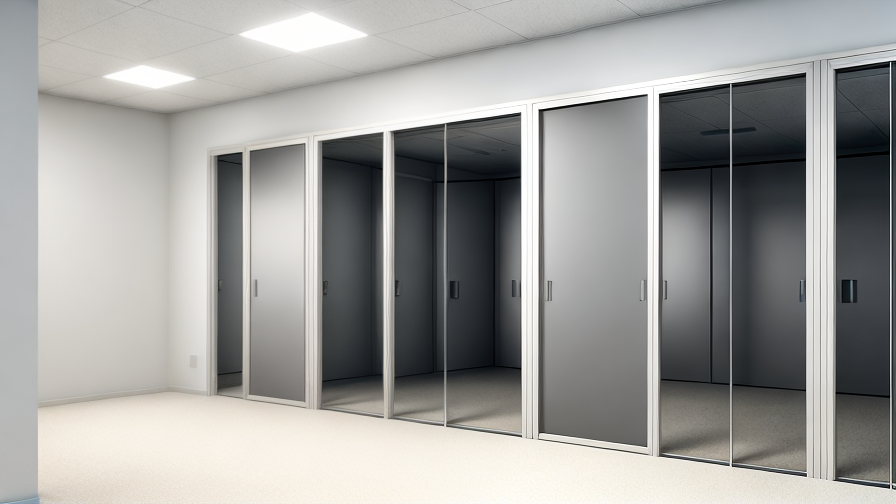interior partitions