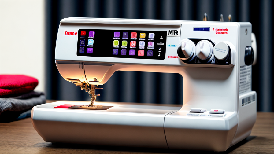 janome mb4