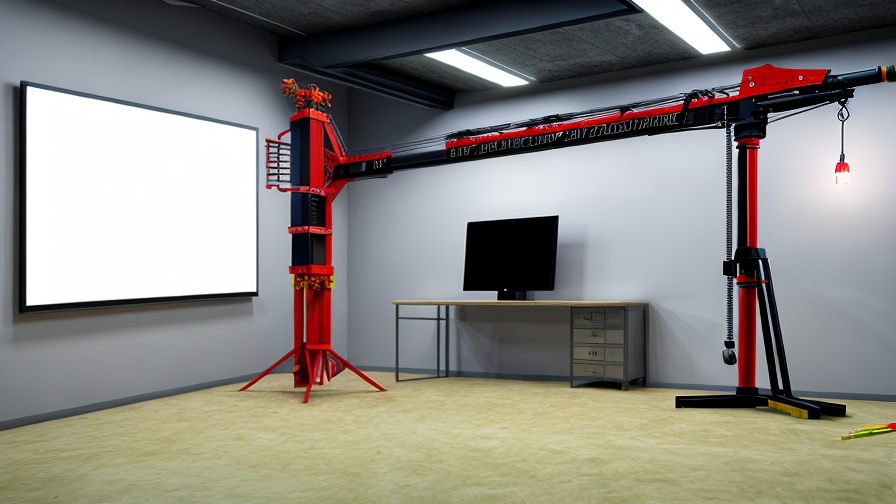 jib crane design drawings