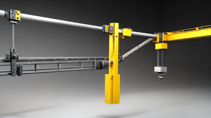 jib crane parts