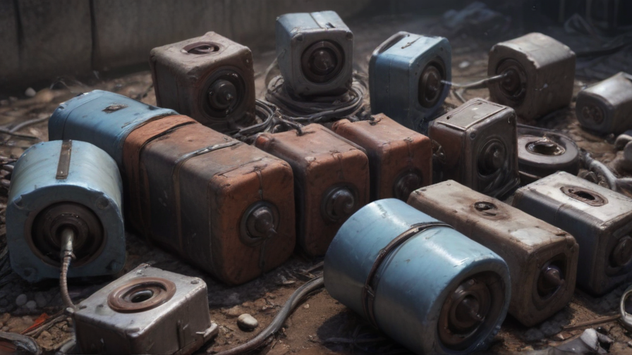 junkyard electromagnet