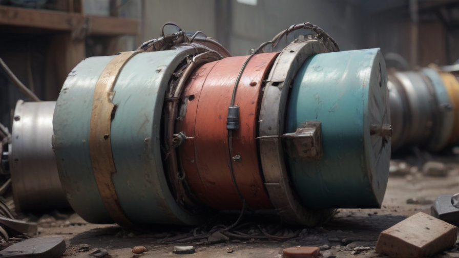 junkyard electromagnet