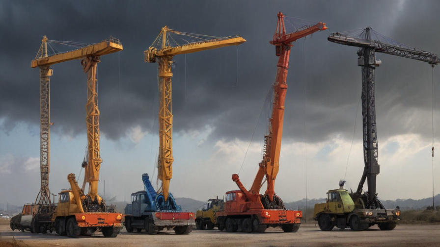 kev's cranes