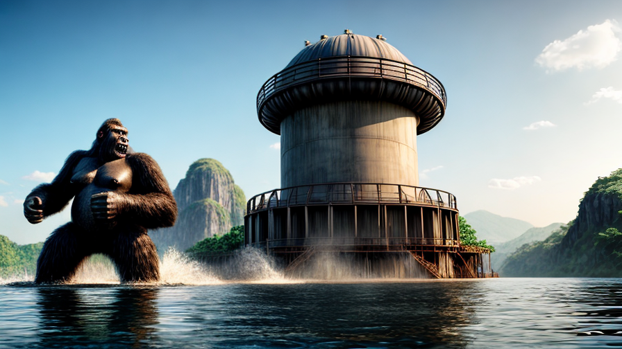 king kong water tank