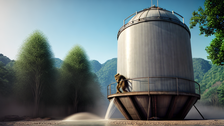 king kong water tank