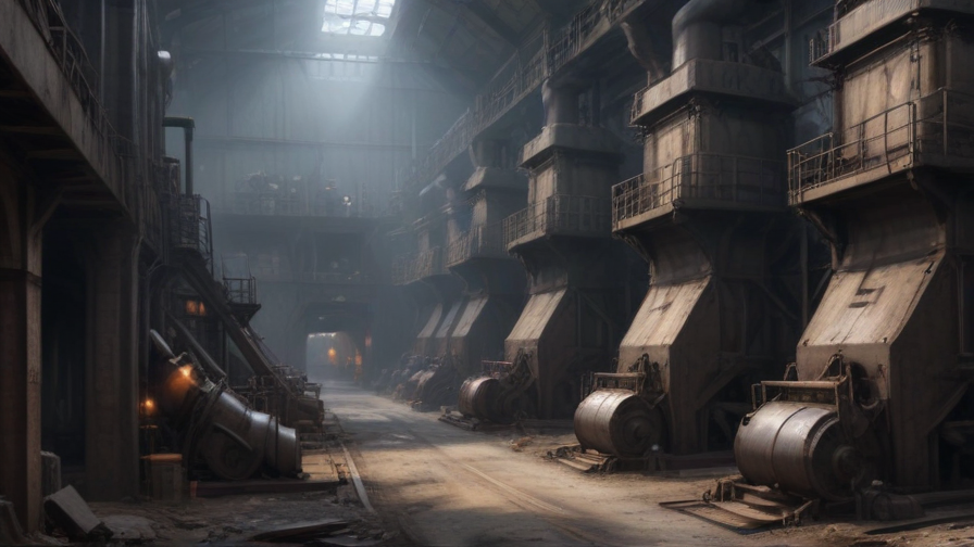 kk steel mill capacity