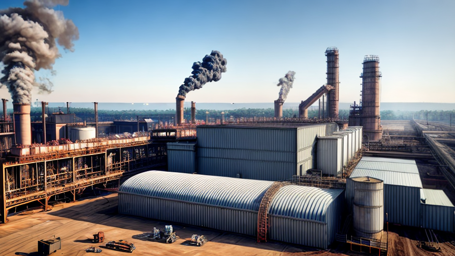 kk's steel mill capacity
