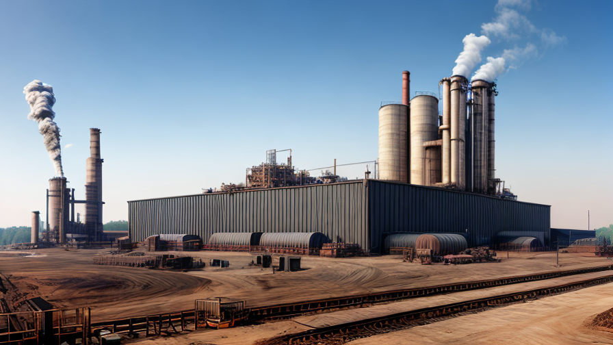 kk's steel mill capacity