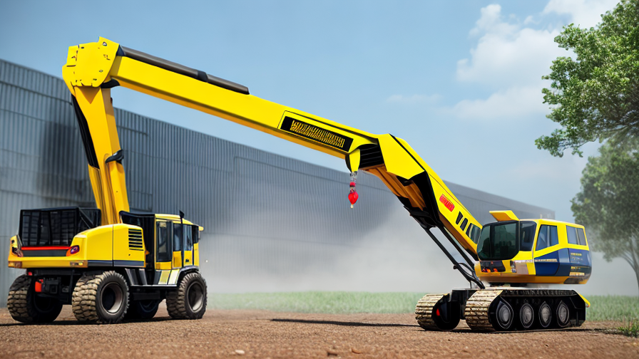 knuckle boom crane for sale