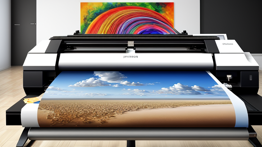 large scale printing
