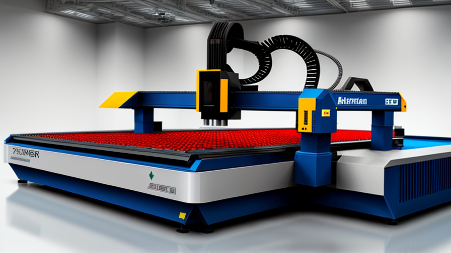 laser cutting machine for metal sheet