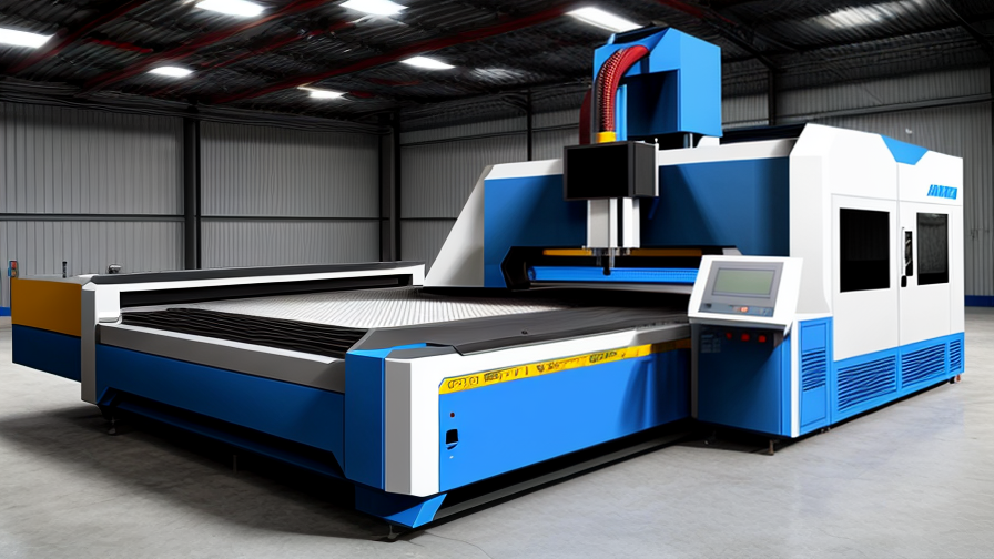 laser cutting machine for sheet metal